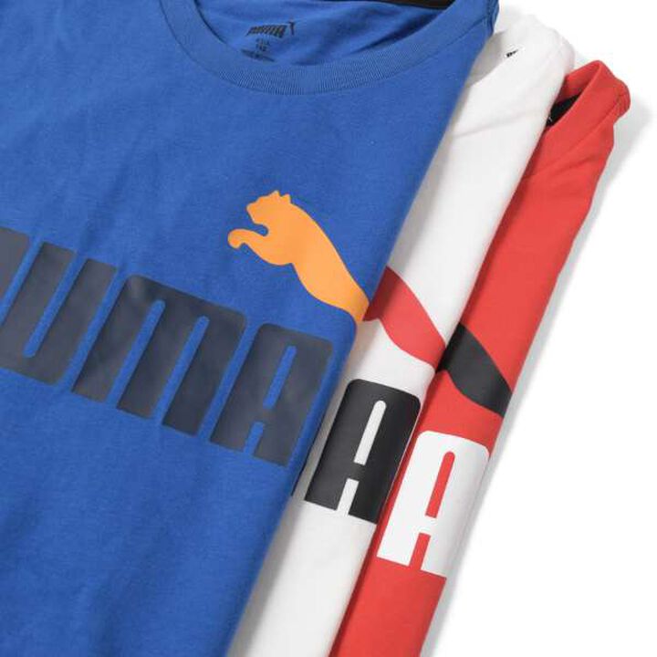 [PUMA] T-Shirt & Shorts Set A,Red, medium image number 10