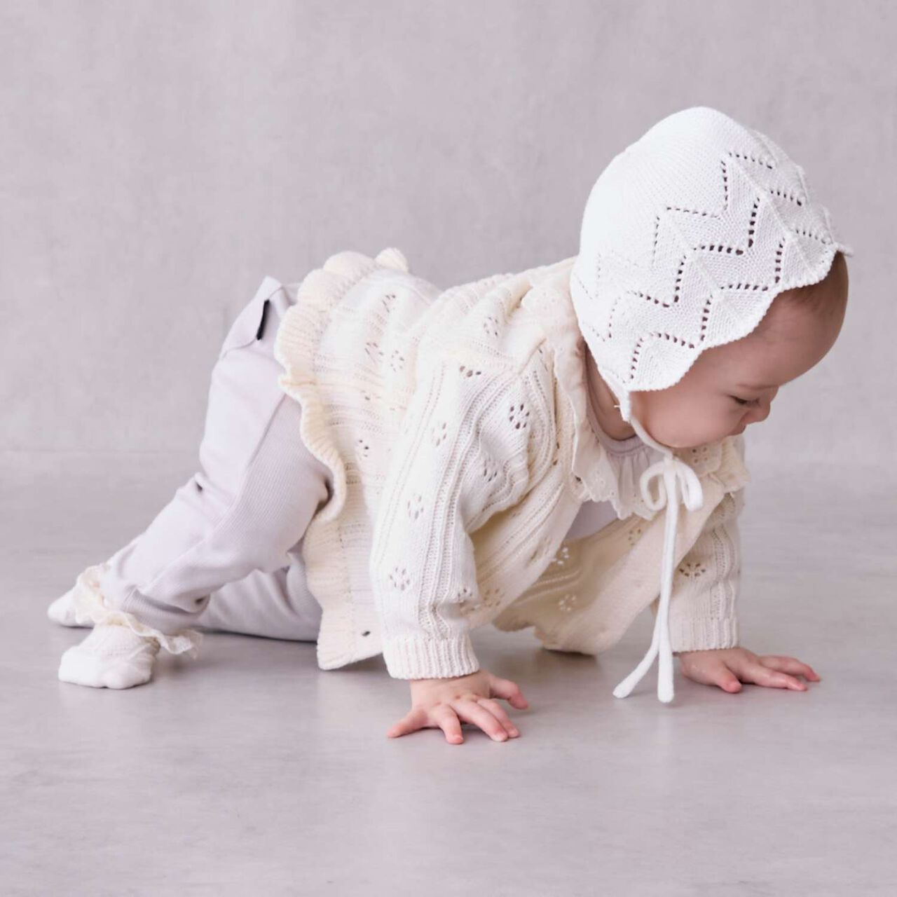 [GOOD PRICE] Full-Length Leggings,Light gray, large image number 2