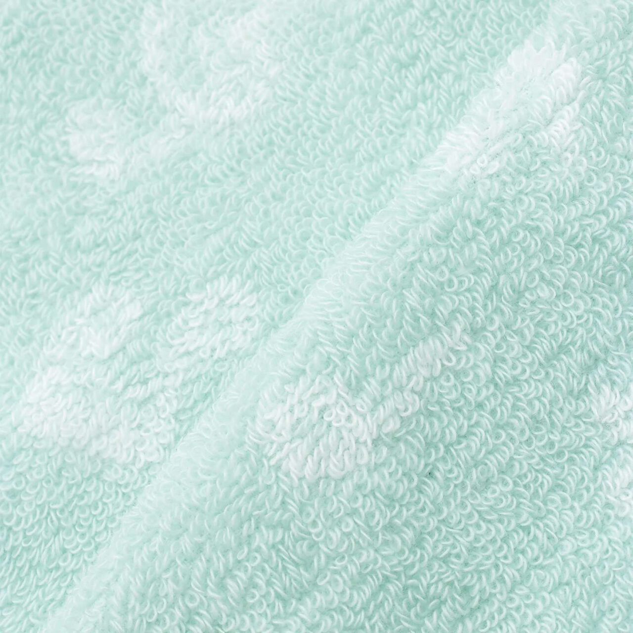 Korobokkuru Hand Towel,Sax blue, large image number 6