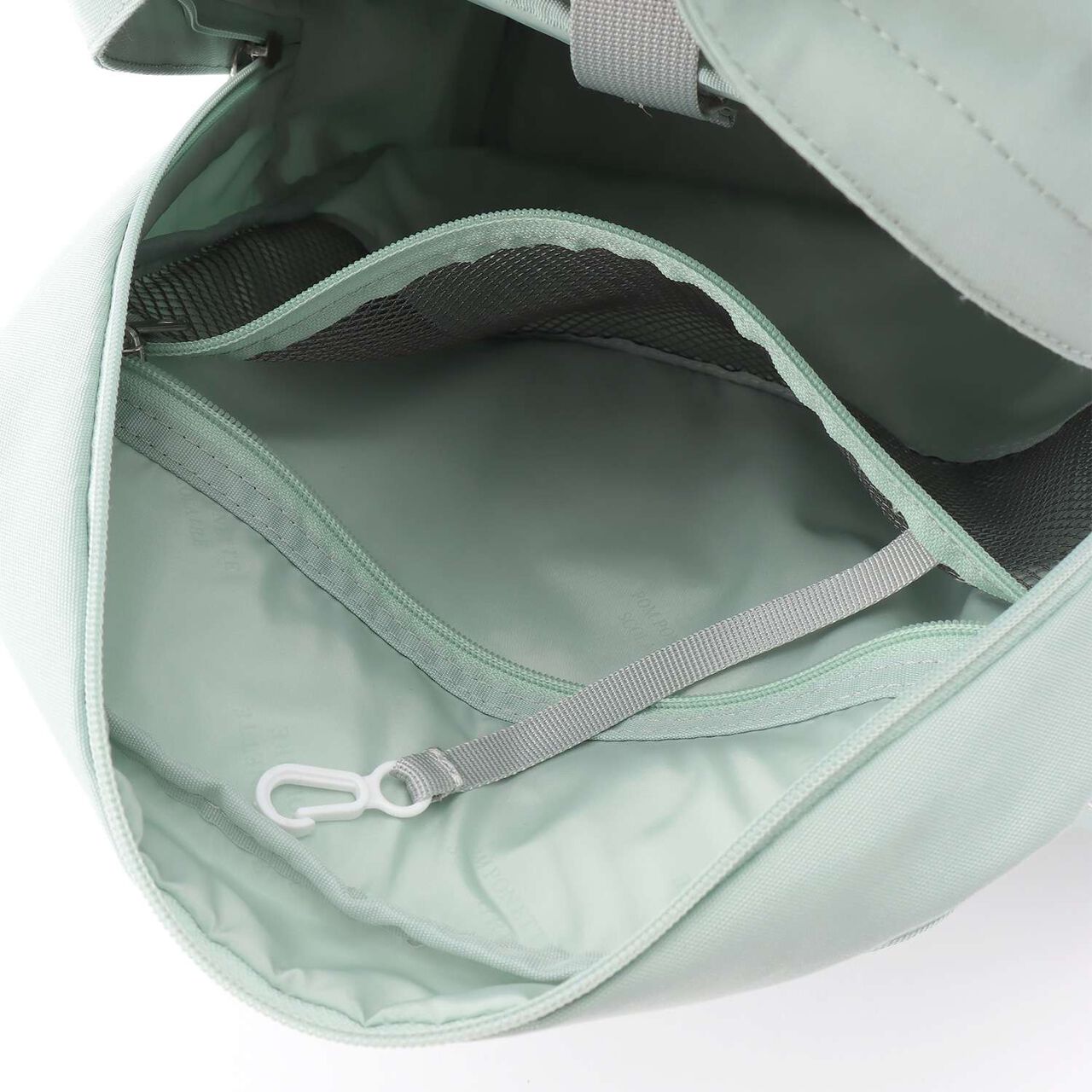 23L Water-Repellent Round Pouch School Backpack,Light blue, large image number 14