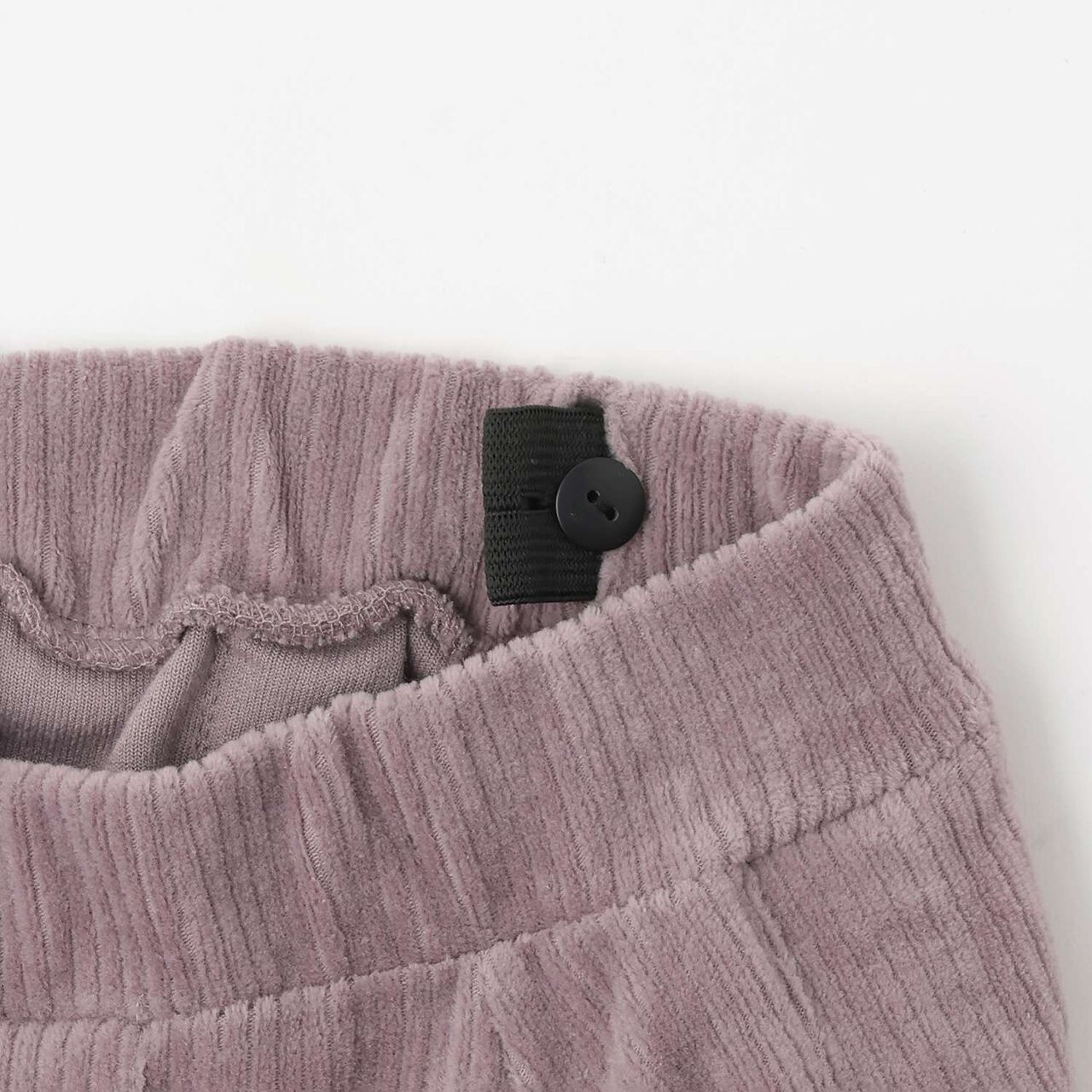 Knit Cord Skirt,Lavender, large image number 3