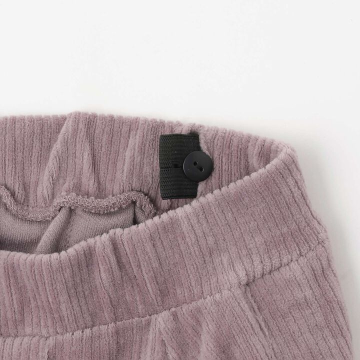 Knit Cord Skirt,Lavender, medium image number 3