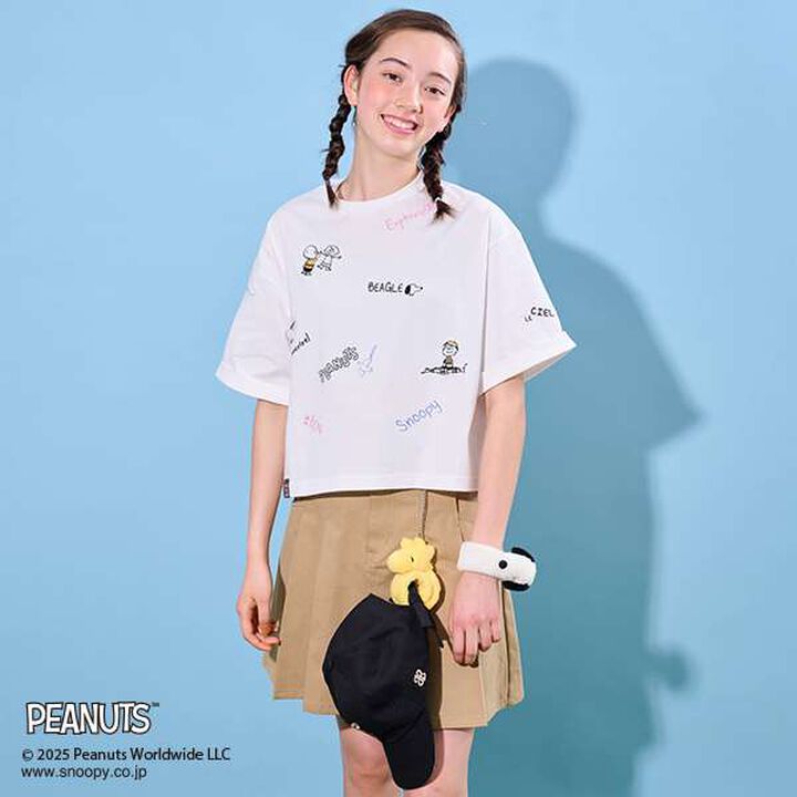 [PEANUTS] Twist Fur Charm,White, medium image number 11