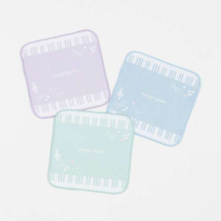 Piano Pattern Hand Towel,Lavender, medium image number 6