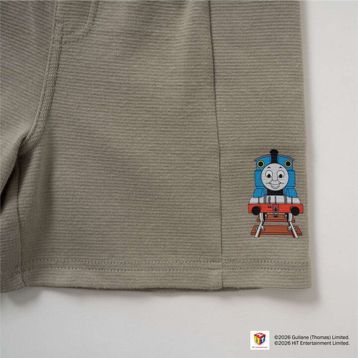 Thomas the Tank Engine One-Point Half Pants,Orange, medium image number 8