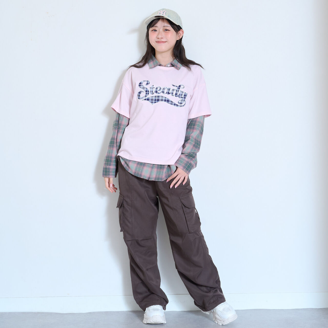 [LTXC / Quick-Dry Absorbent] Cargo Pants with Belt Loops,Off white, large image number 5