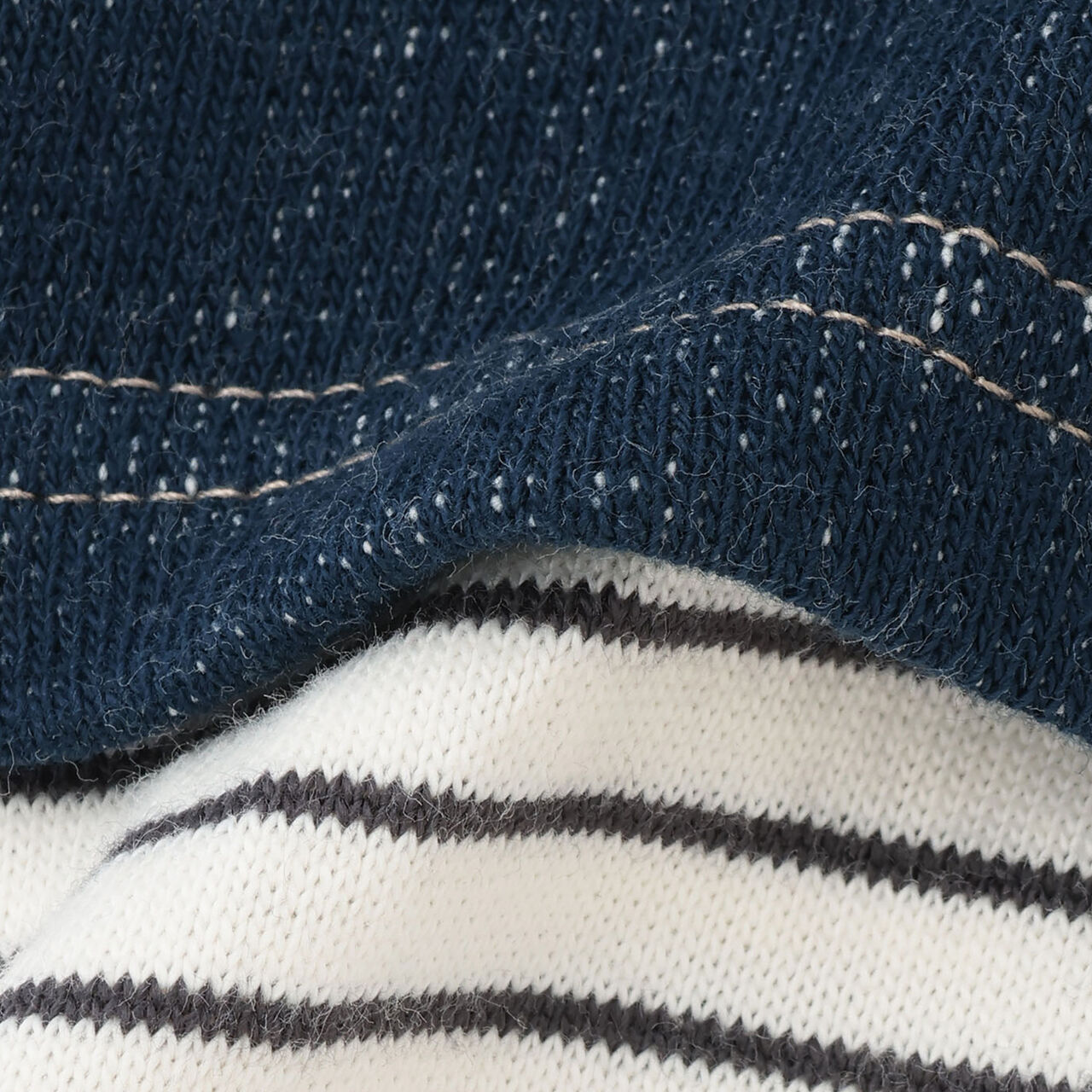 All-Over Embroidered Collared Coverall,Smoke white, large image number 20