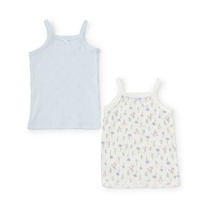 [Weak Acidity] Camisole Undergarment 2P,Ivory, medium image number 11