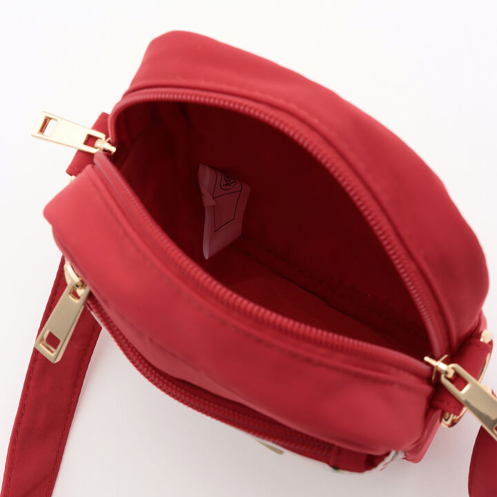 Wild Strawberry Shoulder Bag,Red, medium image number 5