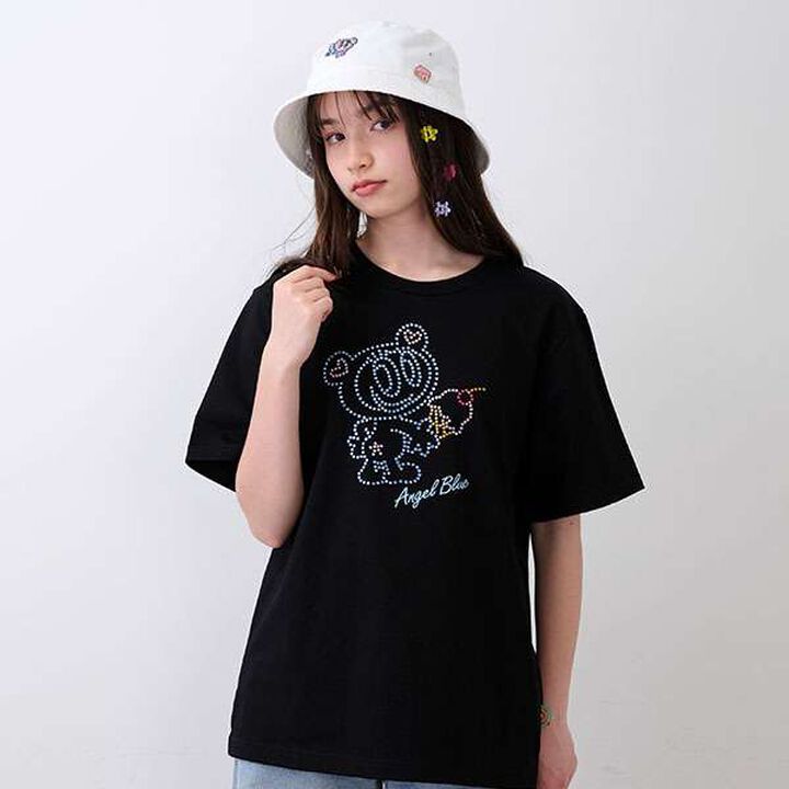 Mr. Nakamura Sparkling Stone T-Shirt,Black, medium image number 0