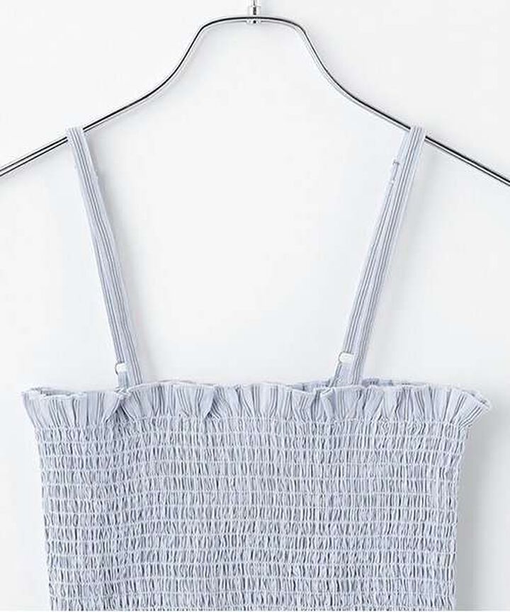 Cropped Shirt and Vest Set,Off white, medium image number 8