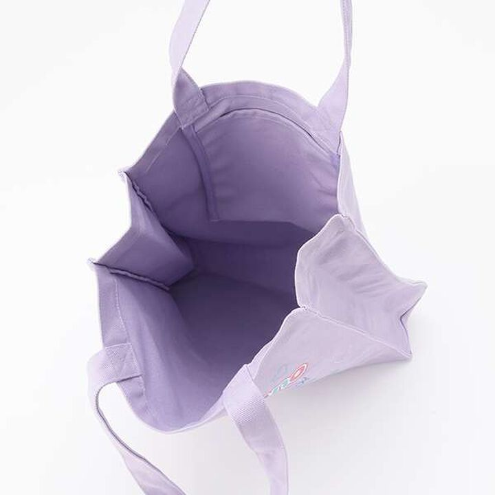 [Shinako-chan x Mimi Popo] Tote Bag,Lavender, medium image number 11