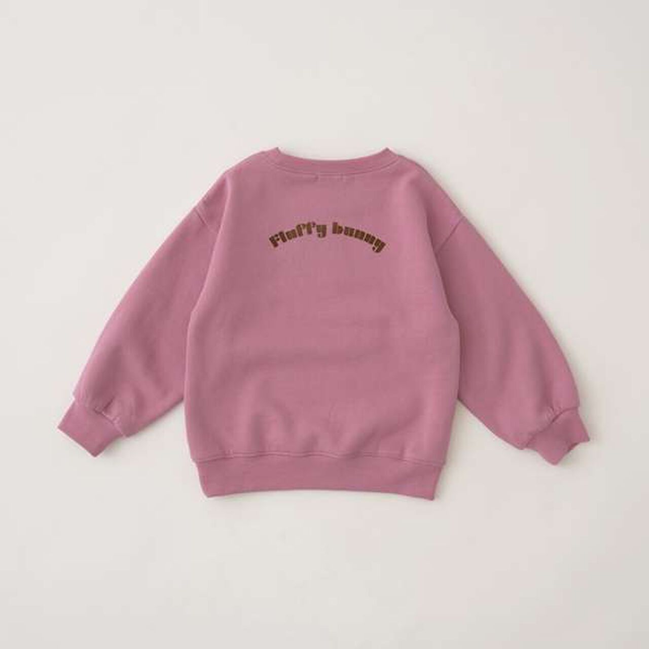 Pilling-Resistant Fleece Sweatshirt,Milky white, large image number 10