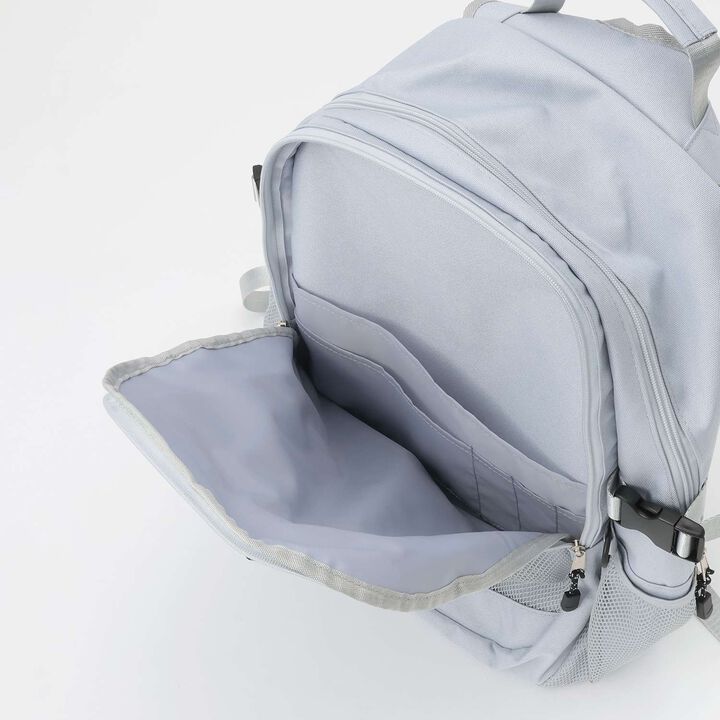 [LTXC] Shoulder-Friendly 30L Water-Repellent School Backpack,Black, medium image number 12