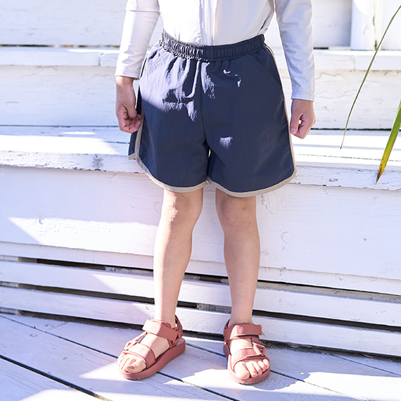 [SWIM] [UV Processing] Piping Surf Shorts,Purple, large image number 23