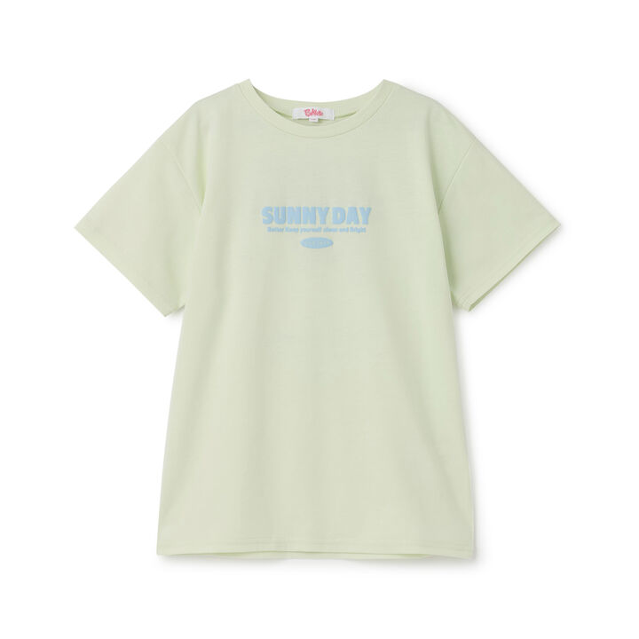 [Cool Touch] Laundry Bear Short Sleeve T-Shirt,Light pink, medium image number 10