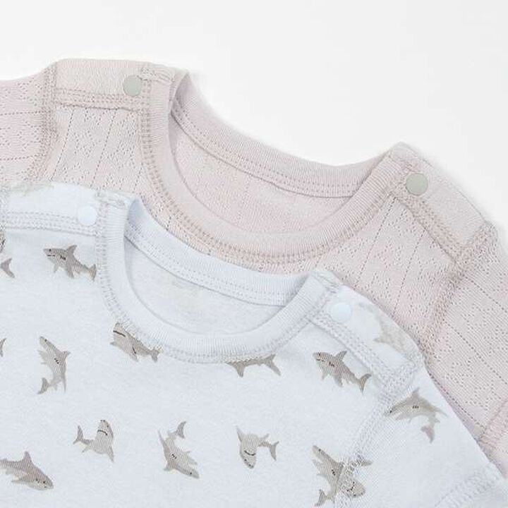 [Organic] Bodysuit,Lemon yellow, medium image number 11