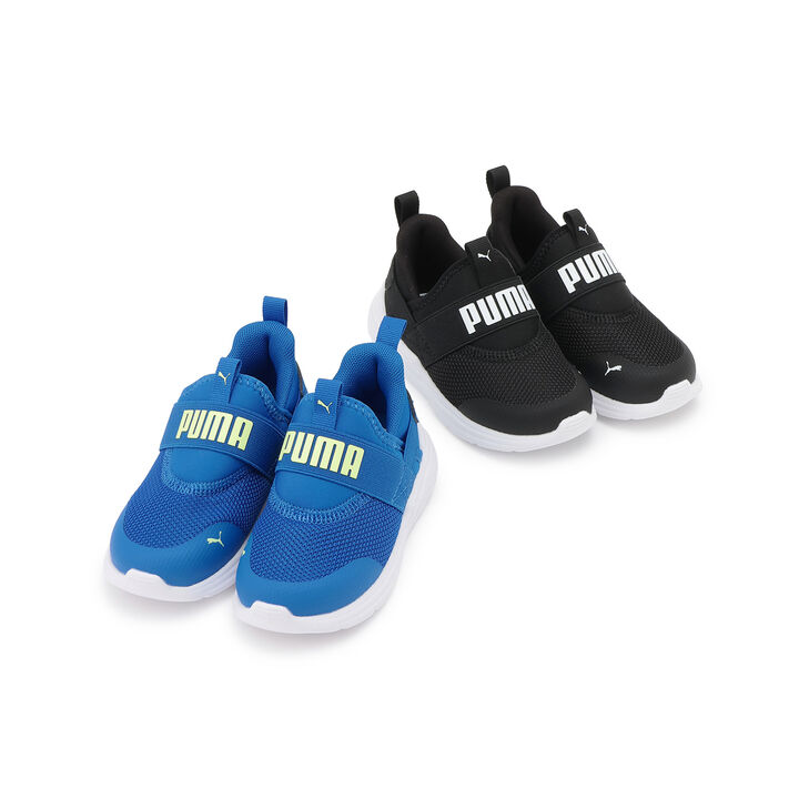 [PUMA] Soft Wired 2 Infant,Blue, medium image number 7
