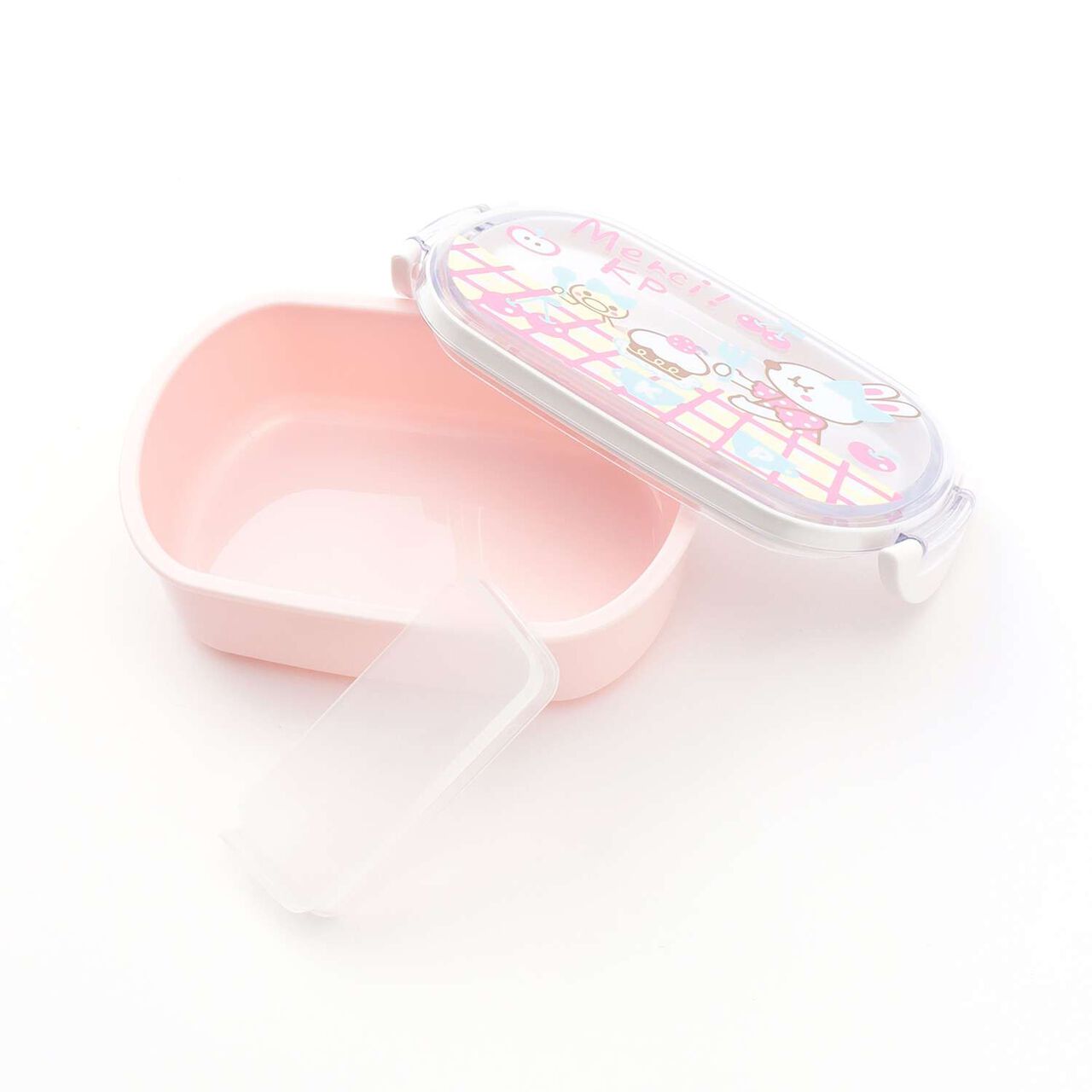 Mimi-chan Lunch Box,Pink, large image number 4