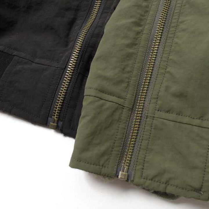 Reversible MA-1 Jacket,Black, medium image number 6