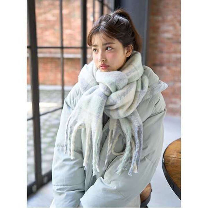 Puffy Short Jacket,Black, medium image number 7