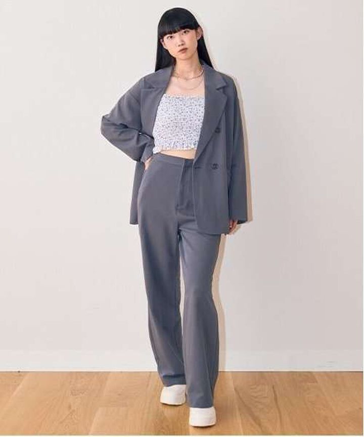 Loose Jacket,Gray, medium image number 12