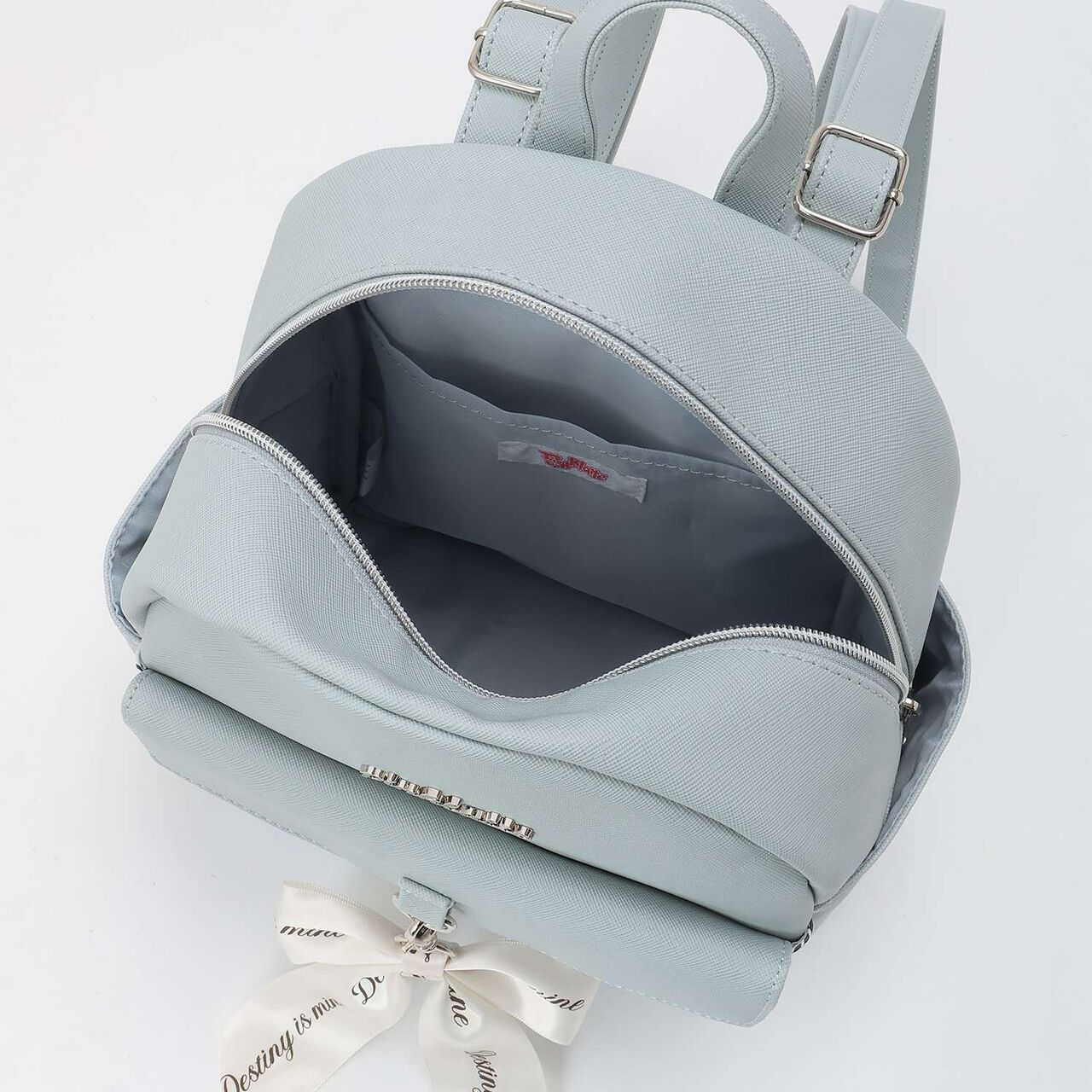 Girly Backpack,Black, large image number 7