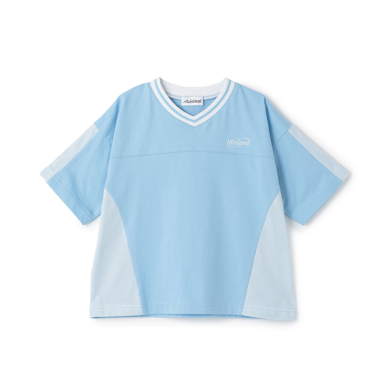 [Cool Touch] Loose Fit Short Sleeve T-Shirt,Pearl white, large image number 10