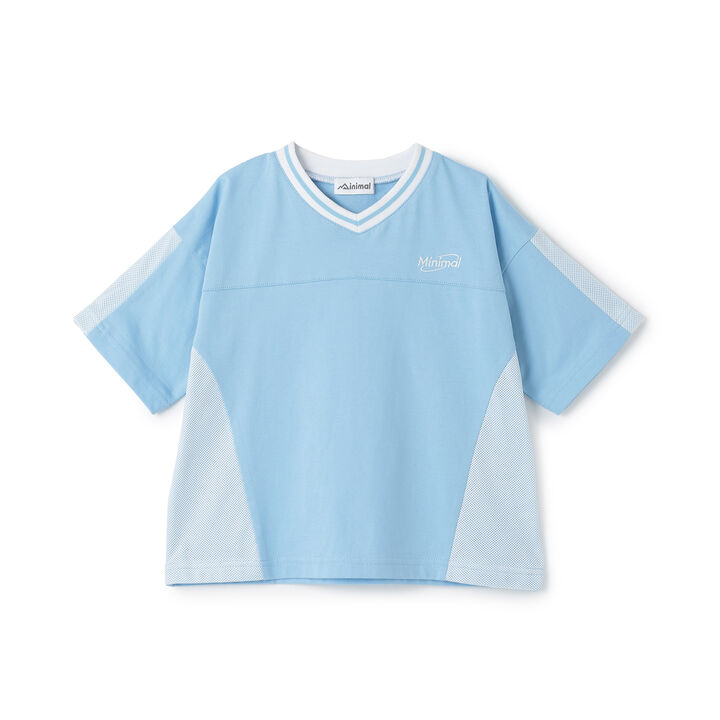[Cool Touch] Loose Fit Short Sleeve T-Shirt,Pearl white, medium image number 10