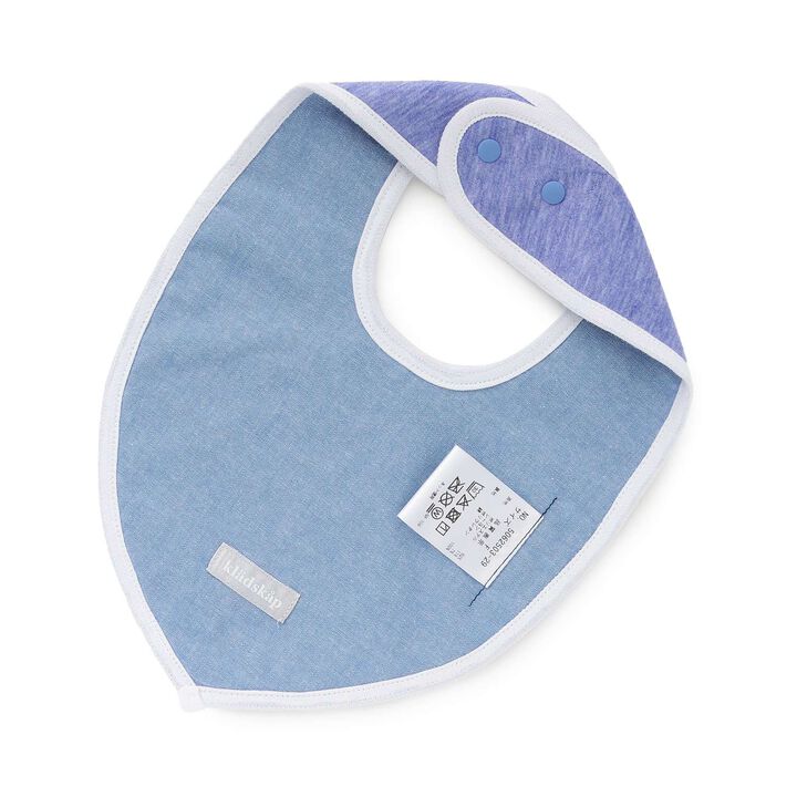 Otter Embroidery Bib,Red, medium image number 1