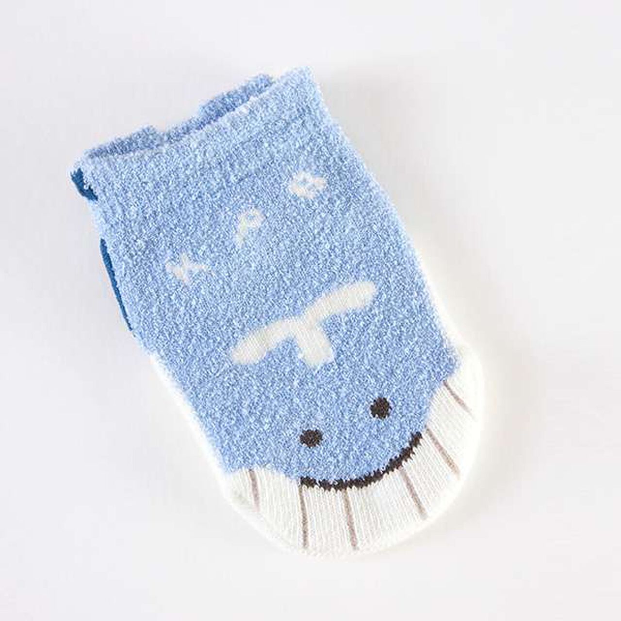 [Made in Japan] Whale Design Socks (9-13),Blue, large image number 1
