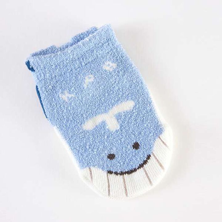 [Made in Japan] Whale Design Socks (9-13),Blue, medium image number 1
