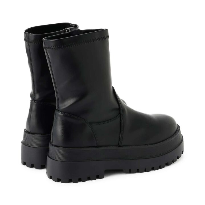 Platform Short Boots,Black, medium image number 7