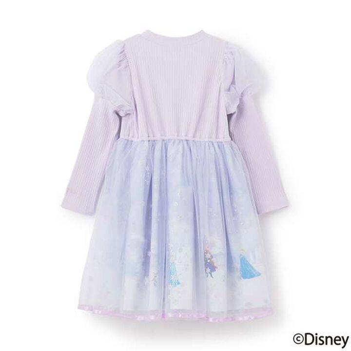 [Frozen] Elsa/Docking Dress,Lavender, medium image number 14