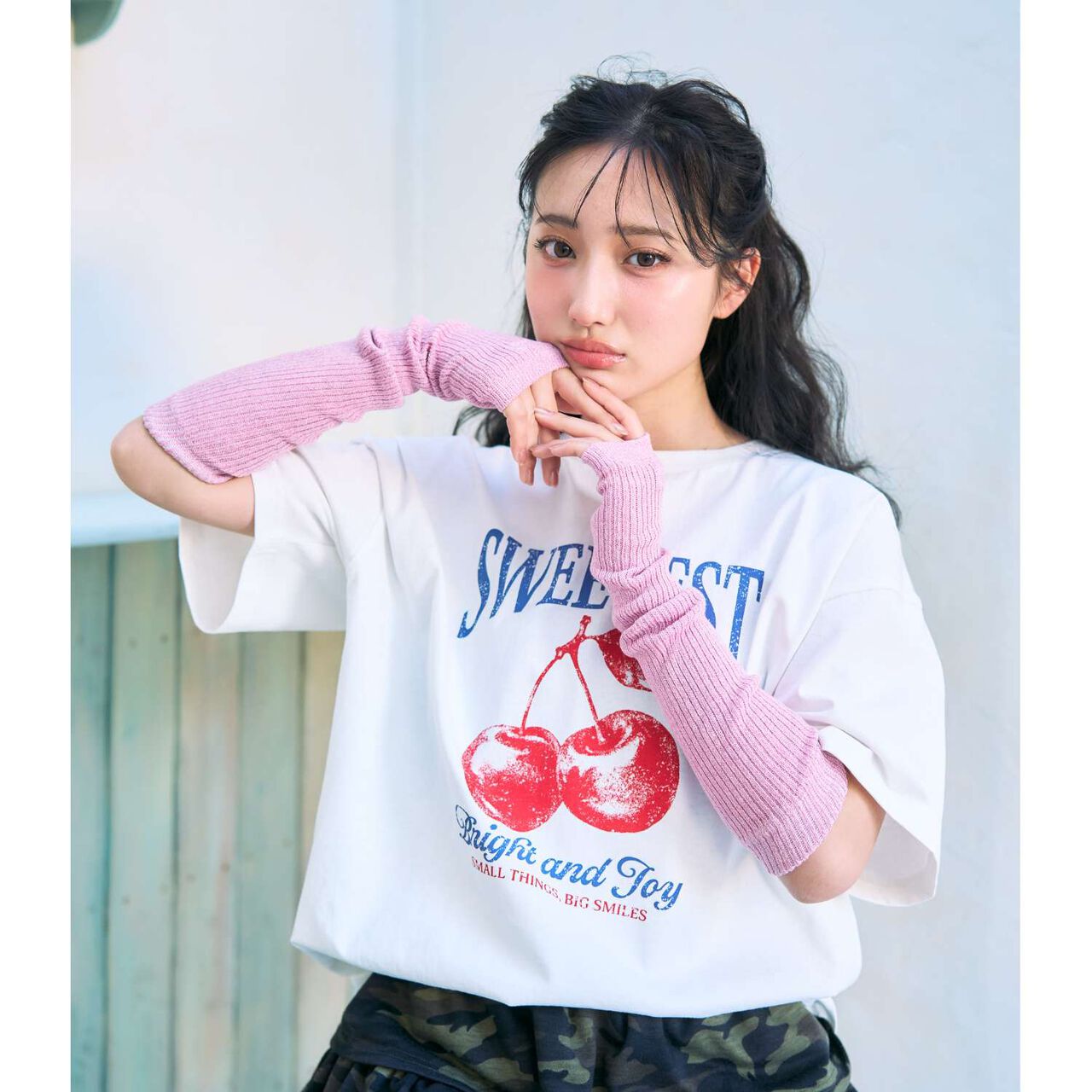 彩色標誌UV袖套,紅色, large image number 0