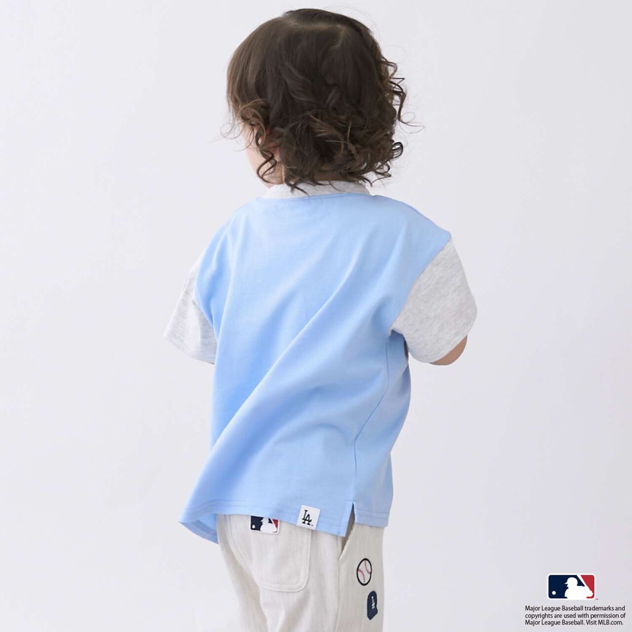 [MLB] Patch T-Shirt,Navy, large image number 1