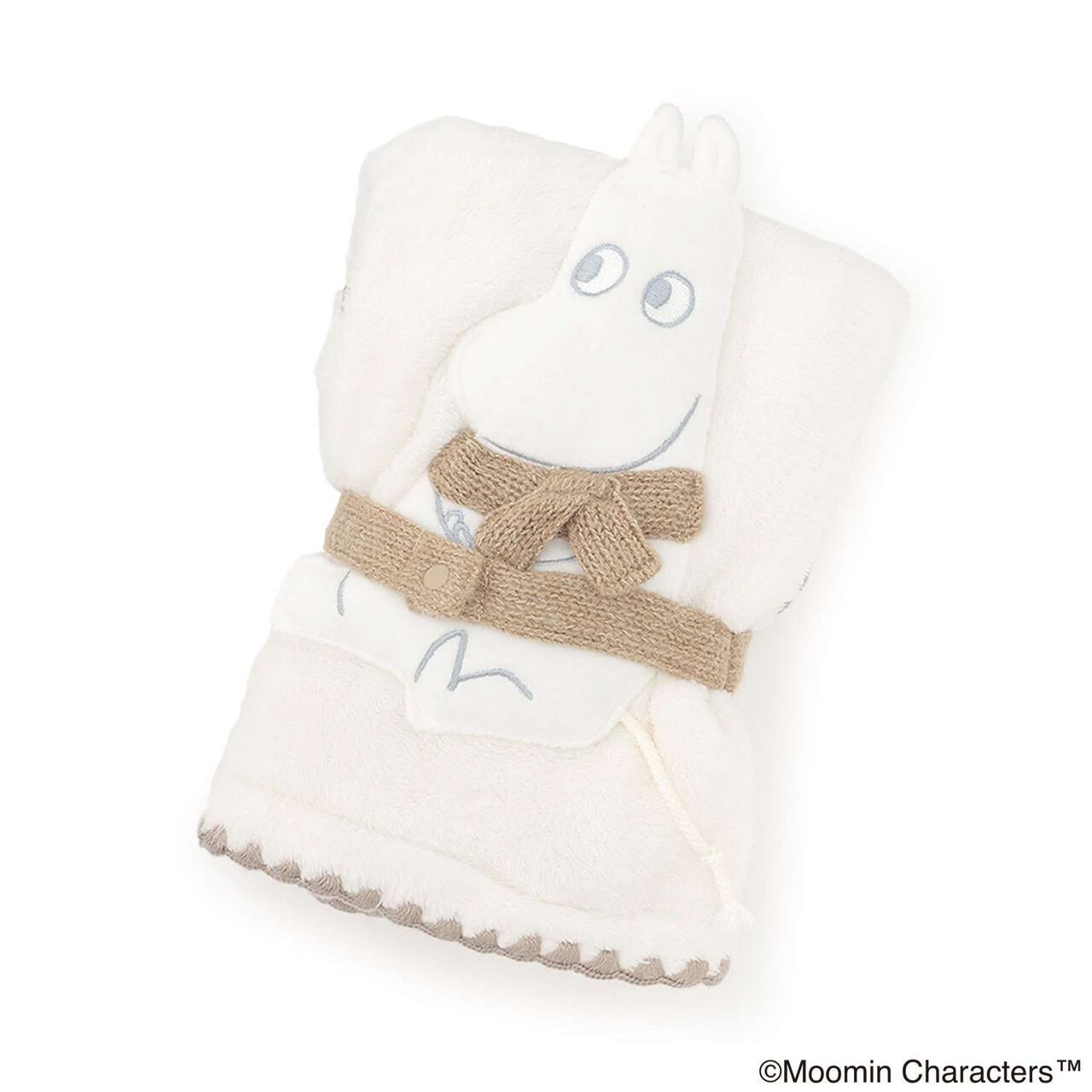 [MOOMIN] Moomin Blanket,Off white, large image number 5