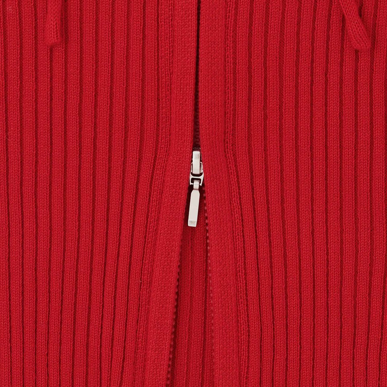 [LTXC] [Arael] Rib Zip Hoodie,Off white, large image number 14