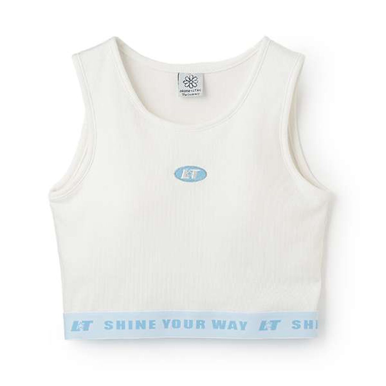 [Akane Quick-Dry] Tank Top,Off white, large image number 1