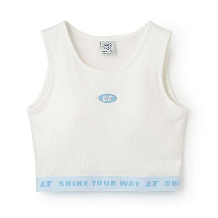 [Akane Quick-Dry] Tank Top,Off white, medium image number 1