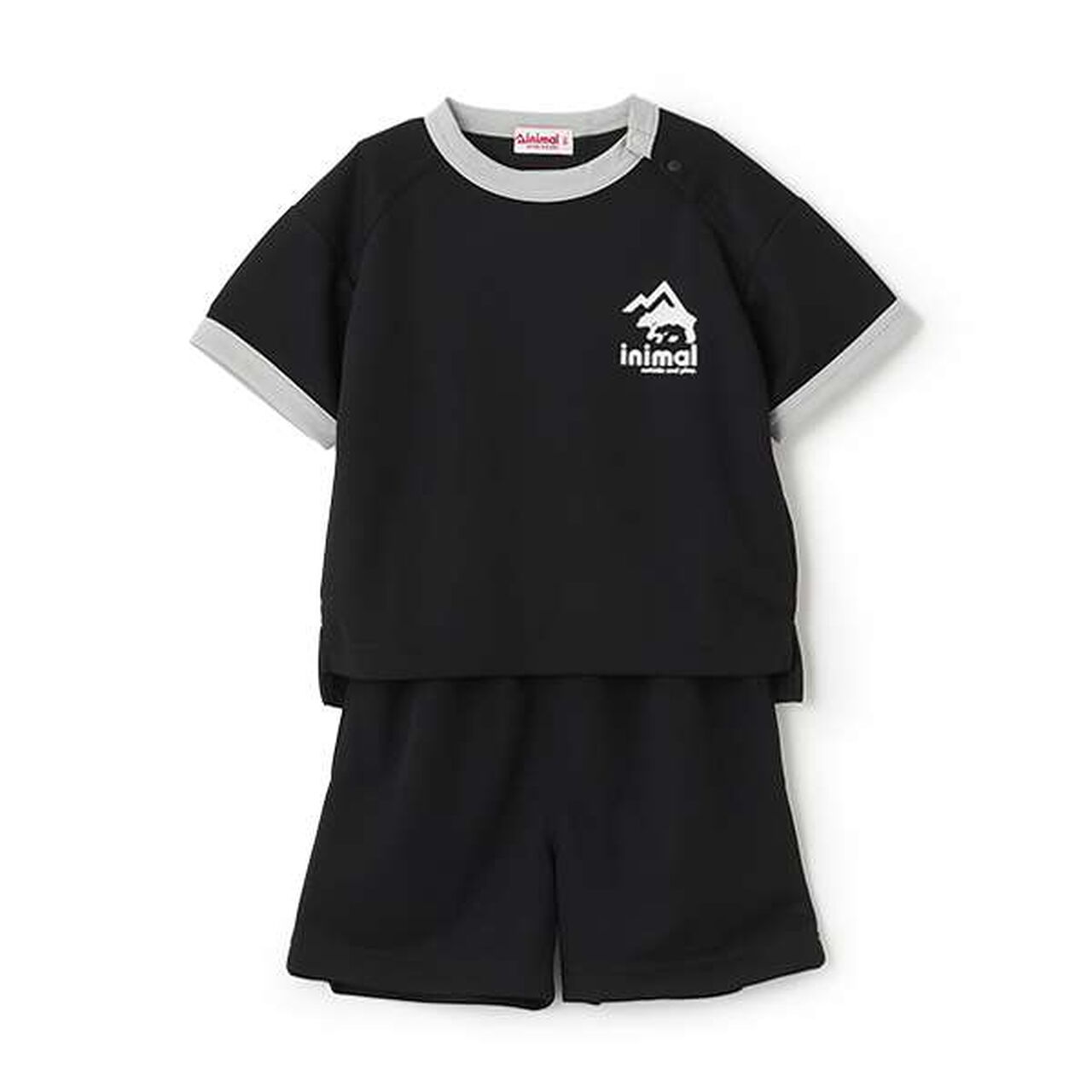 [Quick-Dry] Honeycomb Mesh Outfit Set,Orange, large image number 16