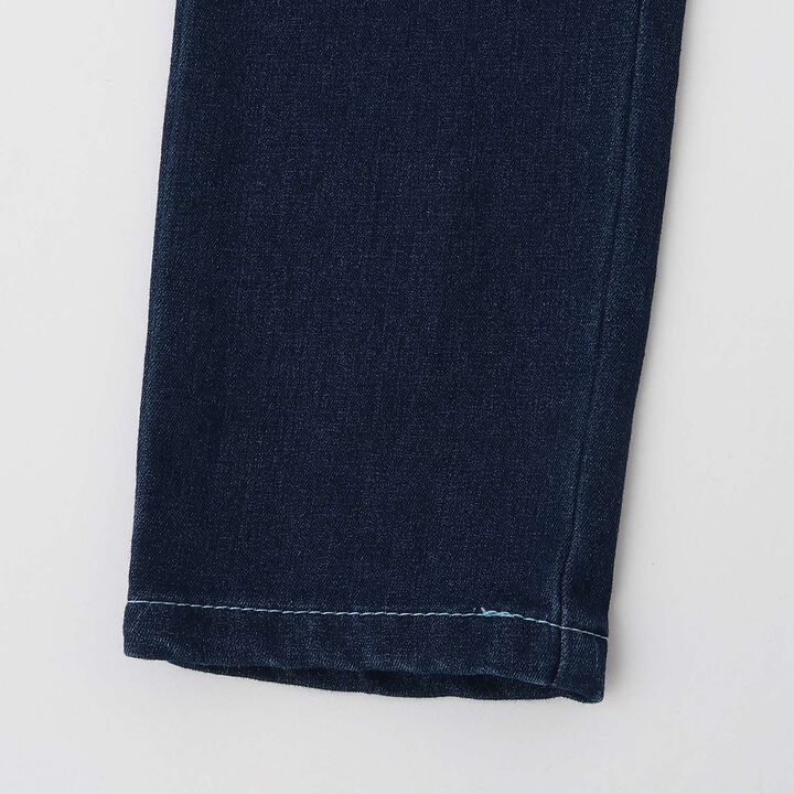 Dinosaur and Heavy Machinery Long-Length Straight Pants,Navy, medium image number 4