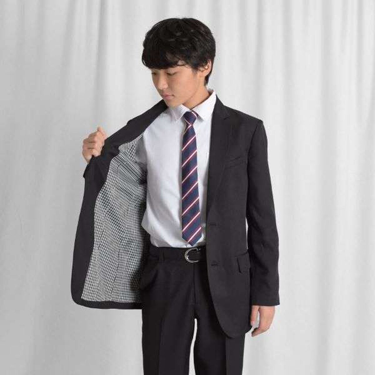 [Outfit Set] Formal Suit,Navy, large image number 9