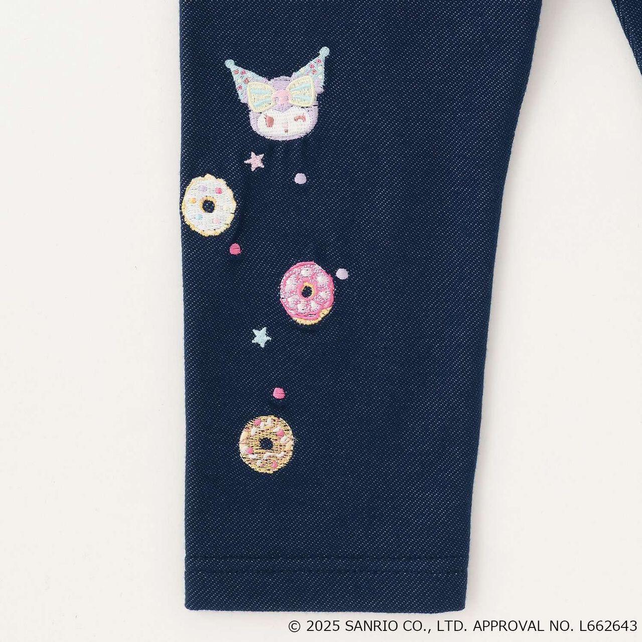 My Melody / Kuromi Leggings,Light gray, large image number 3