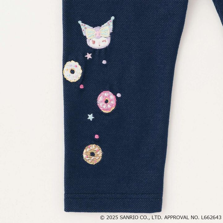 My Melody / Kuromi Leggings,Light gray, medium image number 3