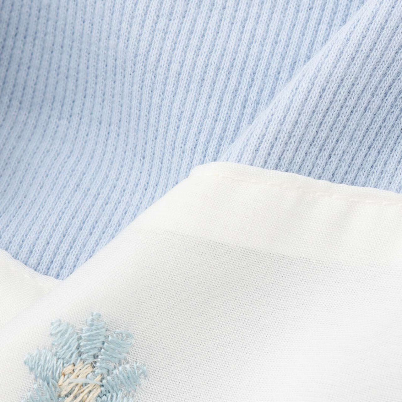 Link Floral Embroidery Outfit Set,Light pink, large image number 10