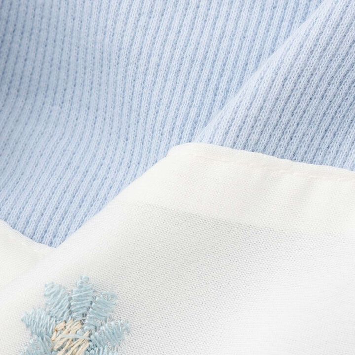 Link Floral Embroidery Outfit Set,Light pink, medium image number 10