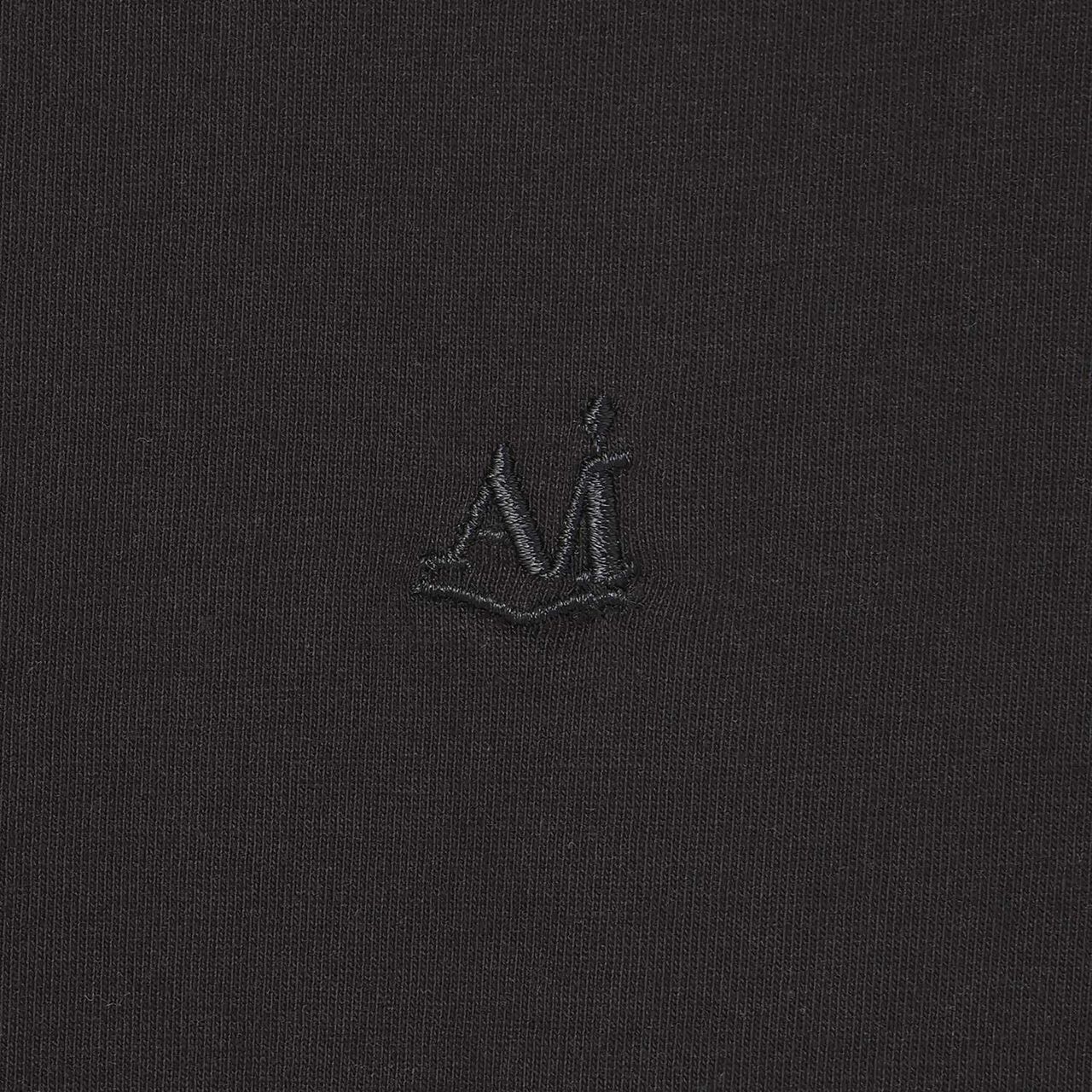 [AMI] Cool Touch Denim Balloon Jumper Skirt Inner Set,Black, large image number 8