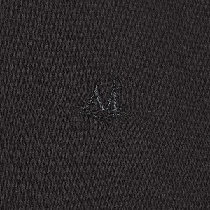 [AMI] Cool Touch Denim Balloon Jumper Skirt Inner Set,Black, medium image number 8