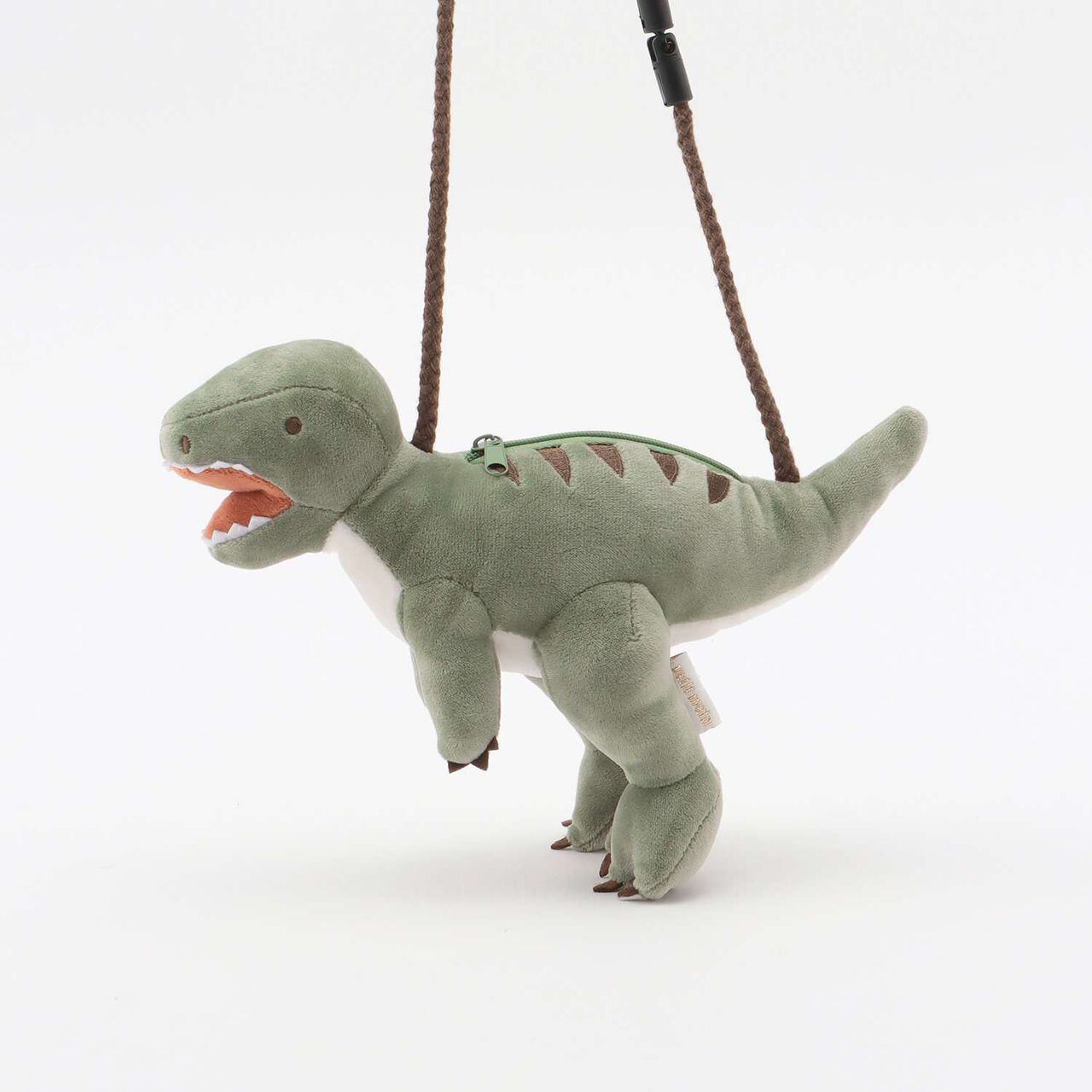 Dinosaur Small Shoulder Bag,Light orange, large image number 14